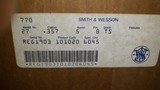 NIB Smith & Wesson, 27-3, 50th Anniversary, 357 Mag - 8 of 8