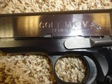COLT MK IV SERIES 80 OFFICER'S LIGHTWEIGHT PISTOL - 3 of 10
