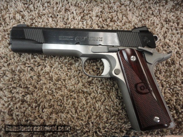 2009 COLT Government Model, Series 80, COMBAT ELITE