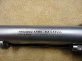Freedom Arms Field Grade Revolver in 454 Casull Caliber - 3 of 8