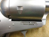 Freedom Arms Field Grade Revolver in 454 Casull Caliber - 4 of 8