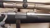 Remington 40X, Stainless Steel Heavy Barrel, 223 Remington, Zeiss Diavari Z, 3-12 x 56, MC Scope - 6 of 10