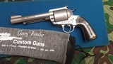 Gary Reeder Custom, Ultimate Fifty Revolver in 50 AE caliber - 1 of 10
