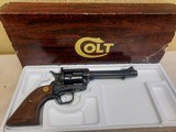 Colt New Frontier Single Action Army in 44 Special caliber, Model P4750, - 2 of 11