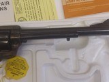 Colt New Frontier Single Action Army in 44-40 Caliber, Model P4970. - 5 of 9