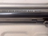 Colt New Frontier Single Action Army in 44-40 Caliber, Model P4970. - 7 of 9