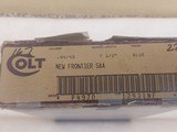 Colt New Frontier Single Action Army in 44-40 Caliber, Model P4970. - 1 of 9
