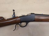 Winchester Licensee, U. S. Repeating Arms Co. Mod. 1885, .22 LR, Mfg. by Miroku - 9 of 19