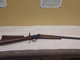 Winchester Licensee, U. S. Repeating Arms Co. Mod. 1885, .22 LR, Mfg. by Miroku - 8 of 19