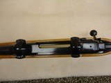 Savage Model 110E Series J, 7mm Rem Magnum w/t Leupold base and rings. - 8 of 16