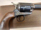 COLT Post-War 1973 Single Action Army in 45 Colt, Model Buntline Special - 7 of 9