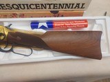 WINCHESTER 94 TEXAS SESQUICENTENNIAL .38-55 WIN SADDLE RING CARBINES, 18 1/2 INCH BARREL - 6 of 17