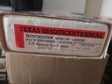 WINCHESTER 94 TEXAS SESQUICENTENNIAL .38-55 WIN SADDLE RING CARBINES, 18 1/2 INCH BARREL - 17 of 17