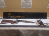 NIB BROWNING MODEL 65 GRADE 1 LIMITED EDITION LEVER ACTION RIFLE IN .218 BEE - 1 of 6