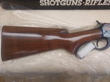 NIB BROWNING MODEL 65 GRADE 1 LIMITED EDITION LEVER ACTION RIFLE IN .218 BEE - 2 of 6