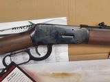 WINCHESTER, MODEL 94, 38-55, TRAILS END, HUNTER, CASE COLOR, 20” OCTOGON BARREL, - 4 of 10