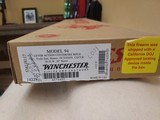 WINCHESTER, MODEL 94, 38-55, TRAILS END, HUNTER, CASE COLOR, 20” OCTOGON BARREL, - 10 of 10