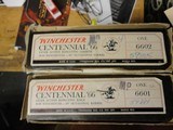 Winchester, Model 94, Centennial 1966, Commemorative Set, 30-30 Winchester - 20 of 20