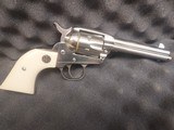 NIB, RUGER NEW MODEL “SINGLE SIX” REVOLVER, MODEL 06512, 32 H&R MAGNUM - 1 of 9