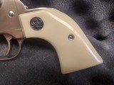 NIB, RUGER NEW MODEL “SINGLE SIX” REVOLVER, MODEL 06512, 32 H&R MAGNUM - 6 of 9