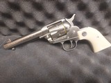 NIB, RUGER NEW MODEL “SINGLE SIX” REVOLVER, MODEL 06512, 32 H&R MAGNUM - 2 of 9