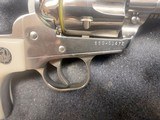 LIKE NEW, RUGER NEW MODEL “SINGLE SIX” REVOLVER, MODEL 06512, 32 H&R MAGNUM - 5 of 9