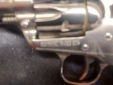 LIKE NEW, RUGER NEW MODEL “SINGLE SIX” REVOLVER, MODEL 06512, 32 H&R MAGNUM - 2 of 9