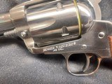 LIKE NEW, RUGER NEW VAQUERO REVOLVER, MODEL 00554, 45 COLT - 3 of 12