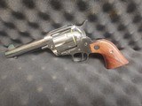 LIKE NEW, RUGER NEW VAQUERO REVOLVER, MODEL 00554, 45 COLT - 1 of 12
