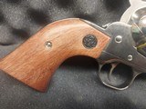 LIKE NEW, RUGER NEW VAQUERO REVOLVER, MODEL 00554, 45 COLT - 6 of 12