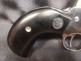 LIKE NEW, RUGER NEW VAQUERO REVOLVER WITH BIRDS HEAD GRIPS, MODEL 00510, 45 COLT - 8 of 12