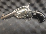 LIKE NEW, RUGER NEW VAQUERO REVOLVER WITH BIRDS HEAD GRIPS, MODEL 00510, 45 COLT - 1 of 12