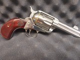 NIB, RUGER NEW VAQUERO BIRDS HEAD “LAST COWBOY”, MODEL 00510, 45 COLT - 5 of 15