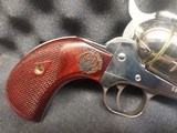 NIB, RUGER NEW VAQUERO BIRDS HEAD “LAST COWBOY”, MODEL 00510, 45 COLT - 7 of 15