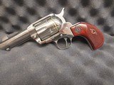 NIB, RUGER NEW VAQUERO BIRDS HEAD “LAST COWBOY”, MODEL 00510, 45 COLT - 1 of 15