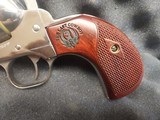 NIB, RUGER NEW VAQUERO BIRDS HEAD “LAST COWBOY”, MODEL 00510, 45 COLT - 3 of 15