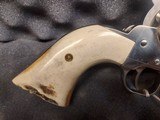 RUGER LIKE NEW VAQUERO, MODEL 00554, MADE 1999, 45 COLT - 7 of 11