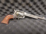 RUGER LIKE NEW VAQUERO, MODEL 00555, MADE 2003, 45 COLT - 5 of 13
