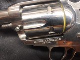 RUGER LIKE NEW VAQUERO, MODEL 00555, MADE 2003, 45 COLT - 3 of 13