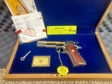 Colt Government Model 1911, Los Angeles County Sheriff's Dept. Commemorative, 45 ACP, 70 Series - 1 of 11