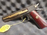 Colt Government Model 1911, Los Angeles County Sheriff's Dept. Commemorative, 45 ACP, 70 Series - 4 of 11