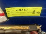 Colt Government Model 1911, Los Angeles County Sheriff's Dept. Commemorative, 45 ACP, 70 Series - 3 of 11