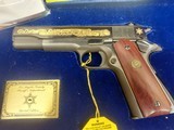 Colt Government Model 1911, Los Angeles County Sheriff's Dept. Commemorative, 45 ACP, 70 Series - 2 of 11