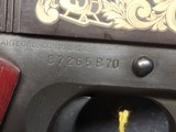 Colt Government Model 1911, Los Angeles County Sheriff's Dept. Commemorative, 45 ACP, 70 Series - 9 of 11