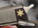 Colt Government Model 1911, Los Angeles County Sheriff's Dept. Commemorative, 45 ACP, 70 Series - 6 of 11