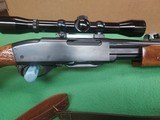 Remington 760 Gamemaster Rifle in caliber 308 Winchester. - 7 of 14