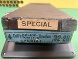 Colt Police Positive Revolver Special 32-20 WCF - 10 of 10