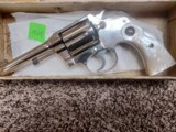Colt Police Positive Revolver Special 32-20 WCF - 1 of 10