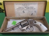 Colt Police Positive Revolver Special 32-20 WCF - 2 of 10