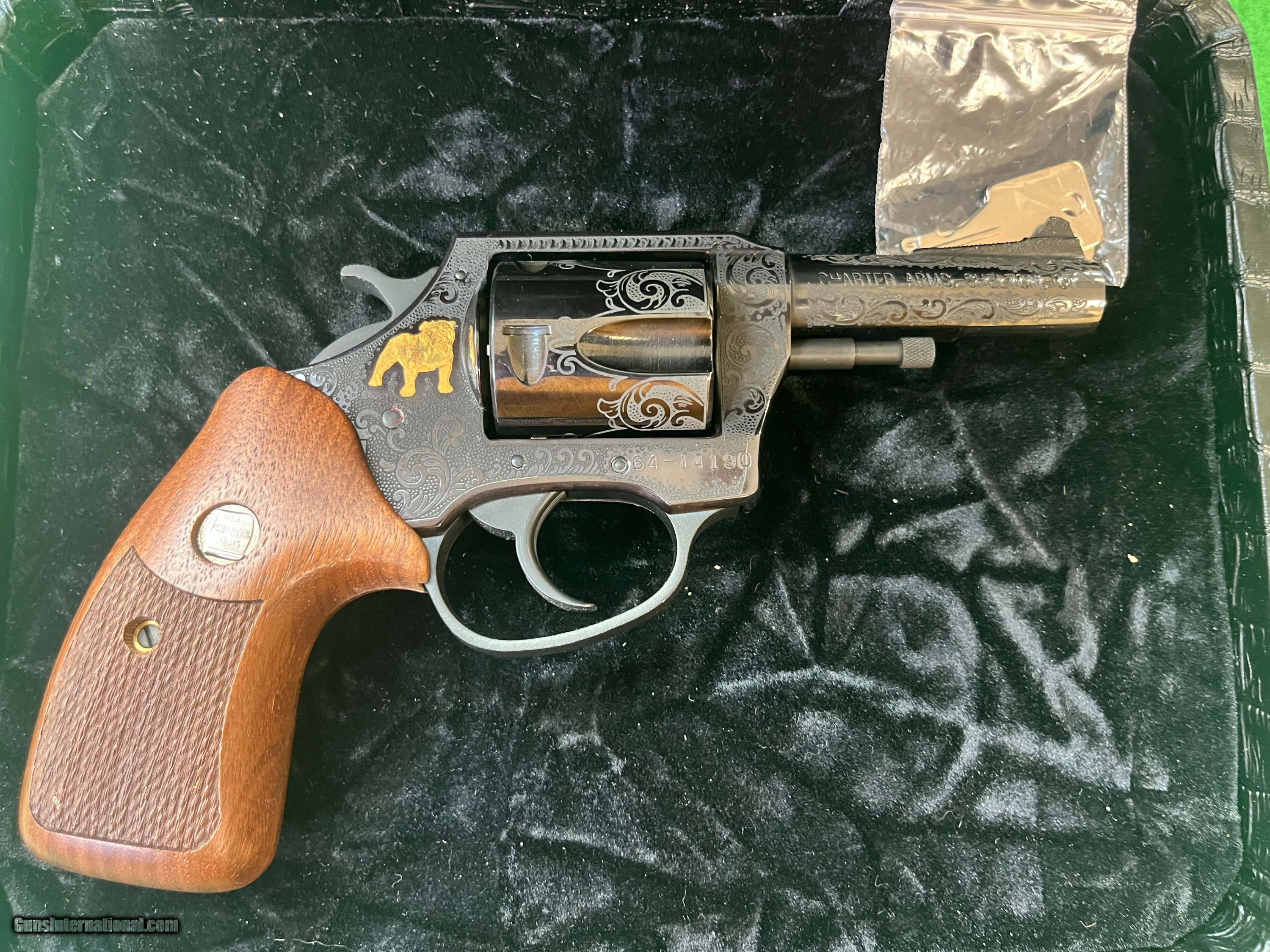 50th Anniversary Charter Arms Bulldog .44 Special